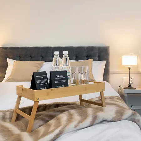 Lägenhet Malila Premium Szczepanski Square Kraków