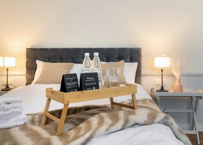 Lägenhet Malila Premium Szczepanski Square Kraków