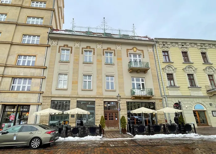 Lägenhet Malila Premium Szczepanski Square Kraków