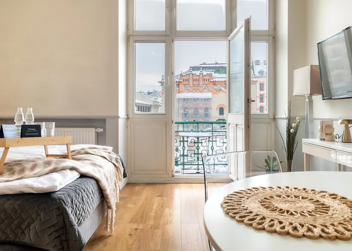 Malila Premium Szczepanski Square Apartment *